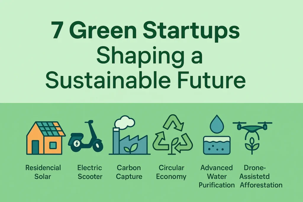 7 Green Startups Shaping a Sustainable Future