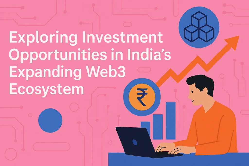 Investment Opportunities in India's Web3 Ecosystem