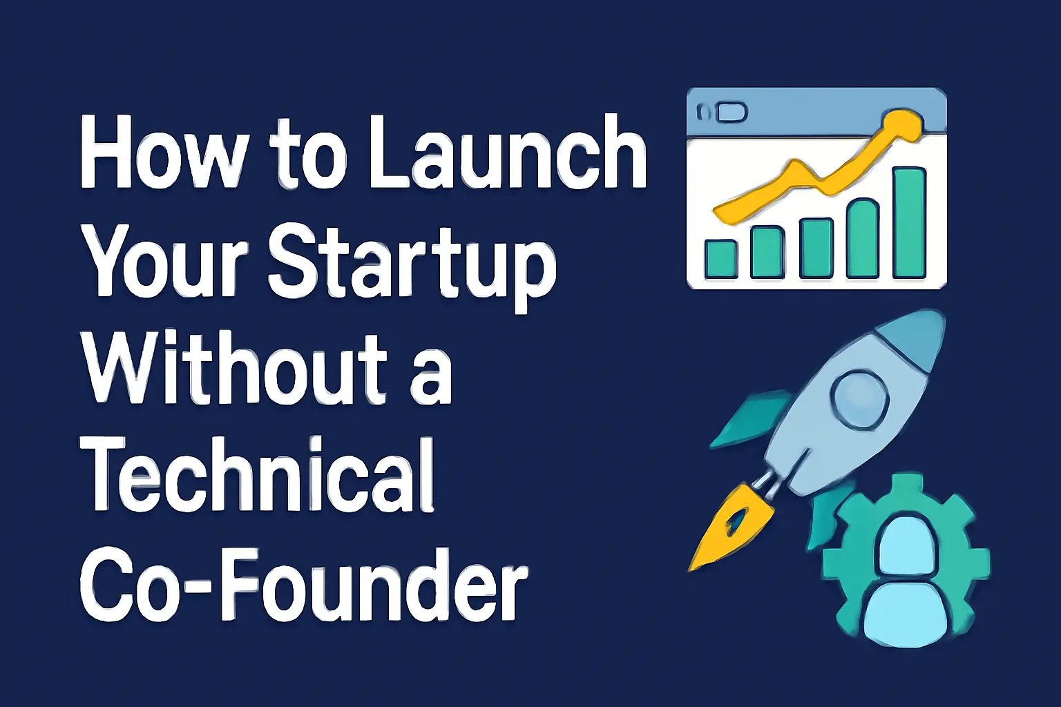 How to Launch Your Startup Without a Technical Co-Founder