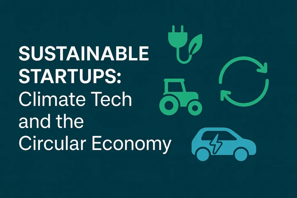 Sustainable Startups
