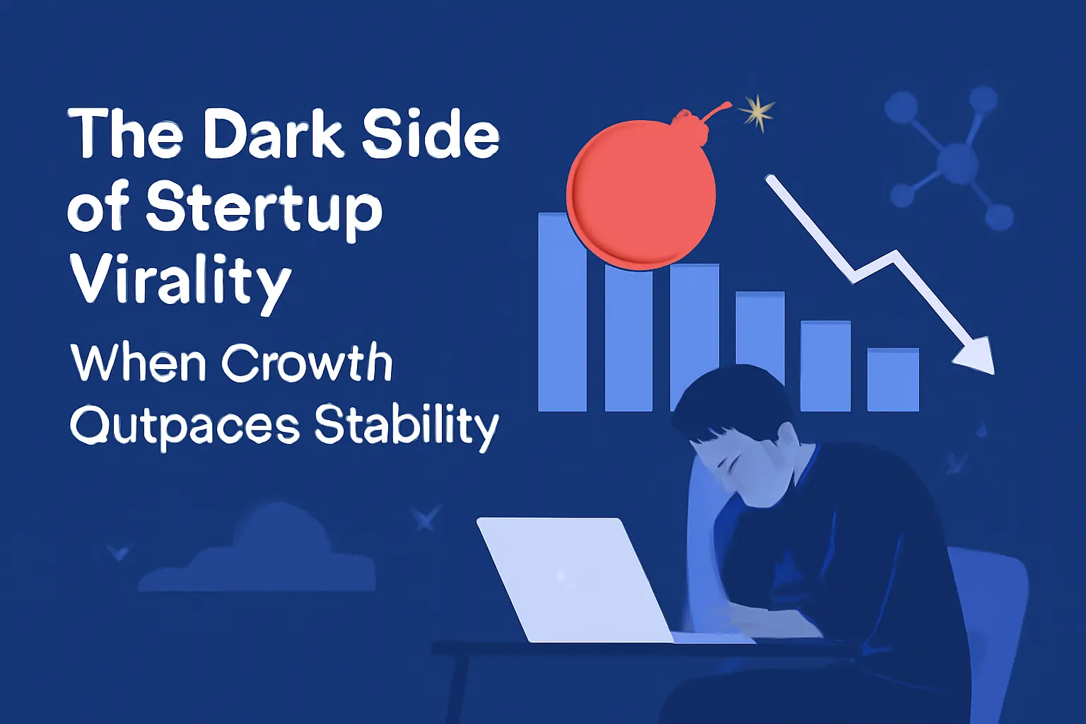 The Dark Side of Startup Virality When Growth Outpaces Stability
