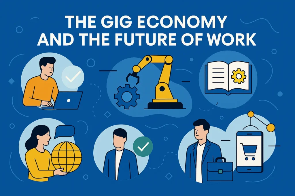 The gig economy and the future of work