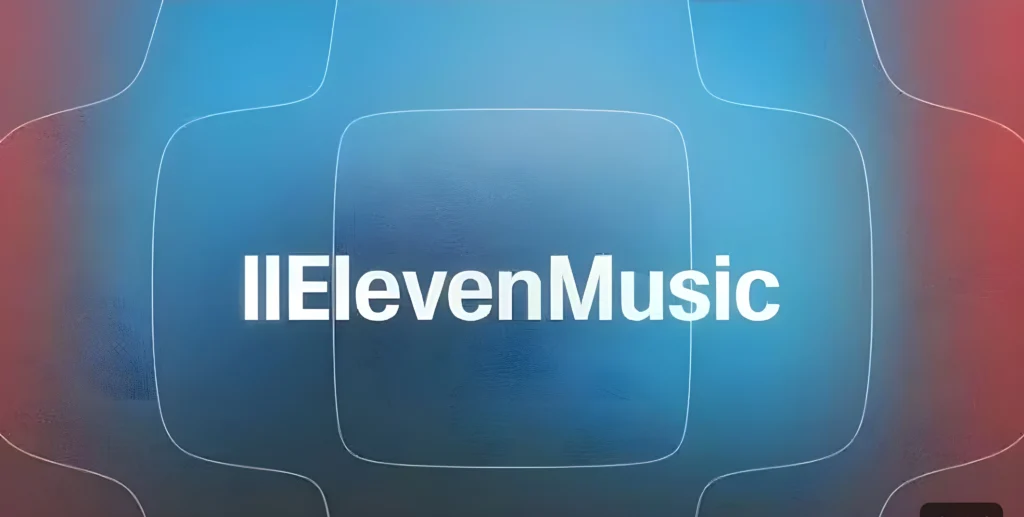 ElevenLab's AI music generator