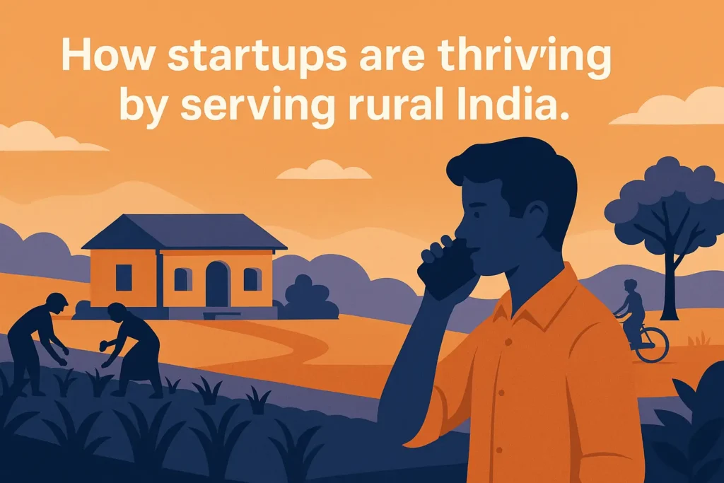 How startups are thriving by serving offline in rural India