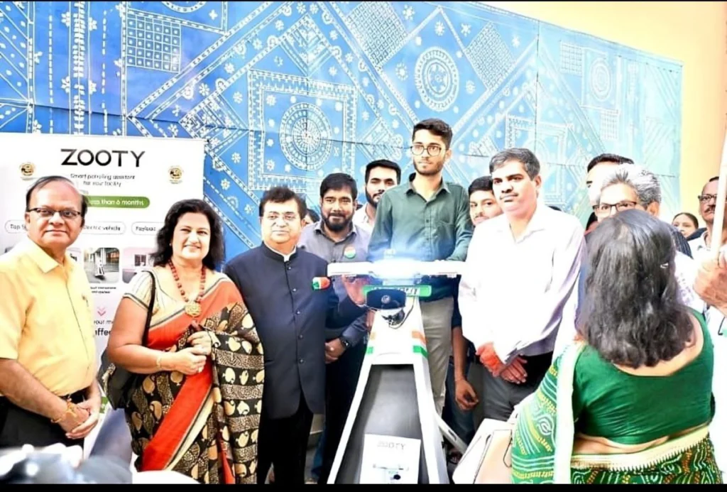 Mazout Electric Launches Indigenous EV Zooty