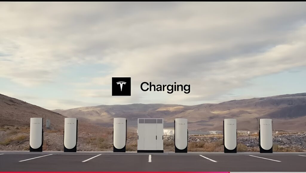 Tesla Charging Station Launched in India.
