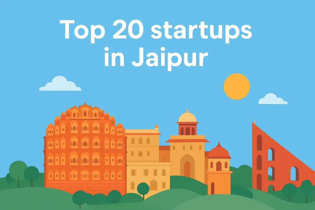 Top 10 Startup Companies in Jaipur