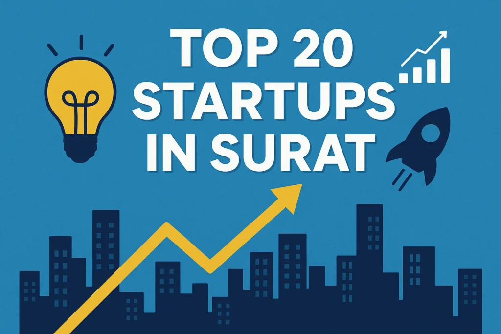 Top 20 Startups in Surat