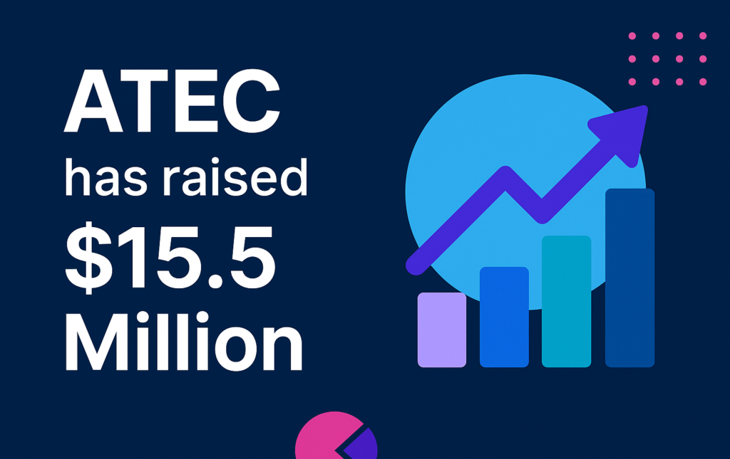 ATEC has raised $15.5 Million