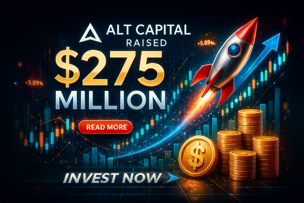 Alt Capital raised $275 million