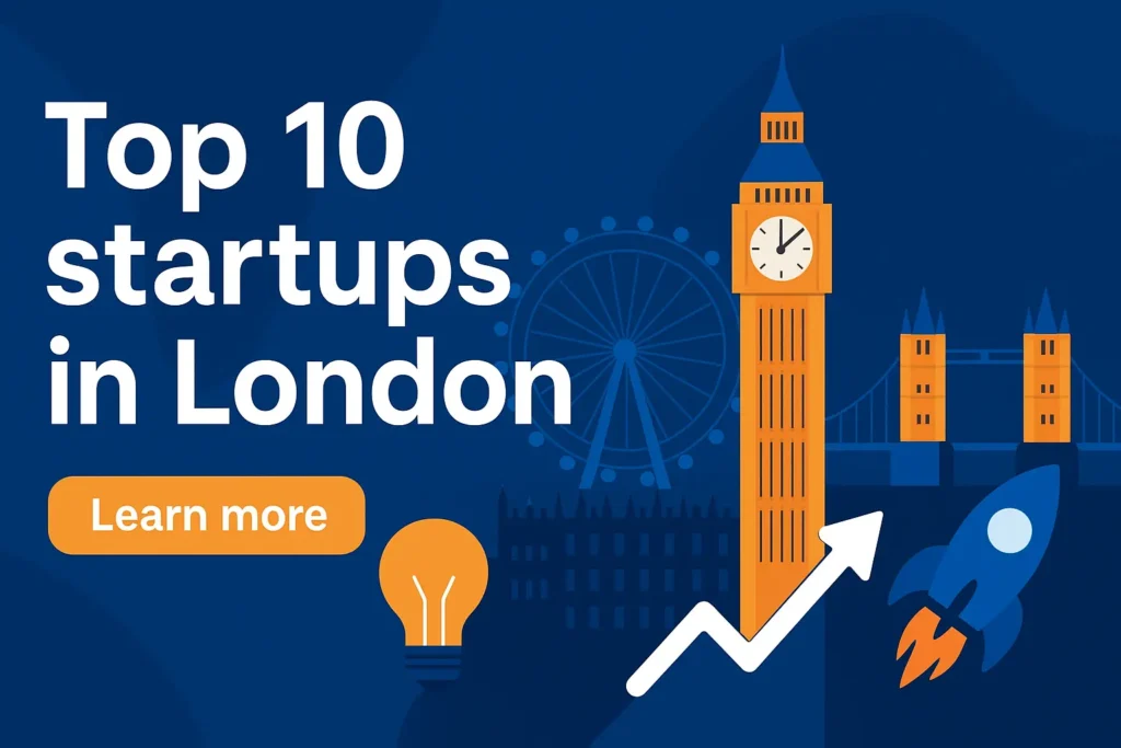 Top10 Startups in London