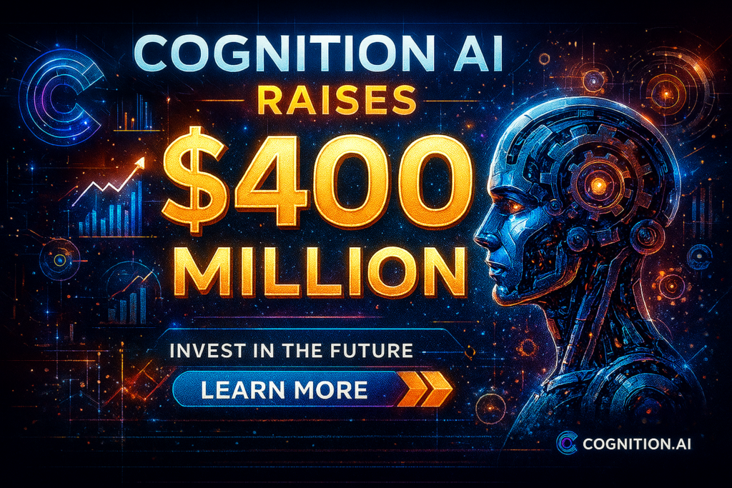 Cognition AI raises $400 Million