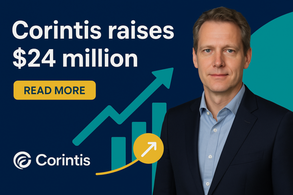 Corintis raises $24 million