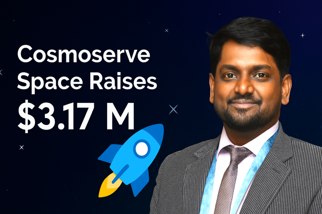 Cosmoserve Space Raises 3.17 M 1