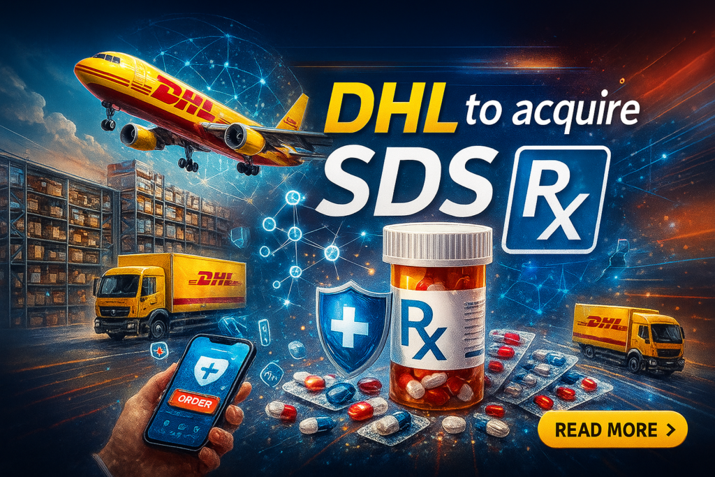 DHL to acquire SDS Rx