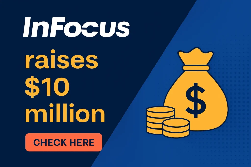 InFocus raise $10 million