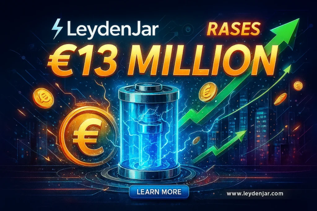 LeydenJar raises €13 million