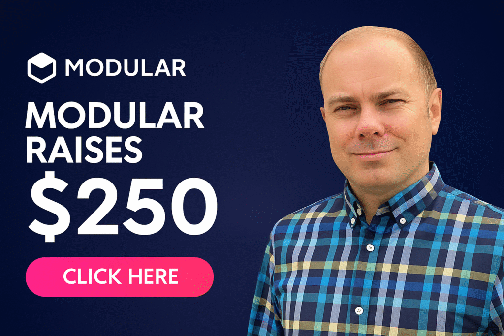 Modular raises $250