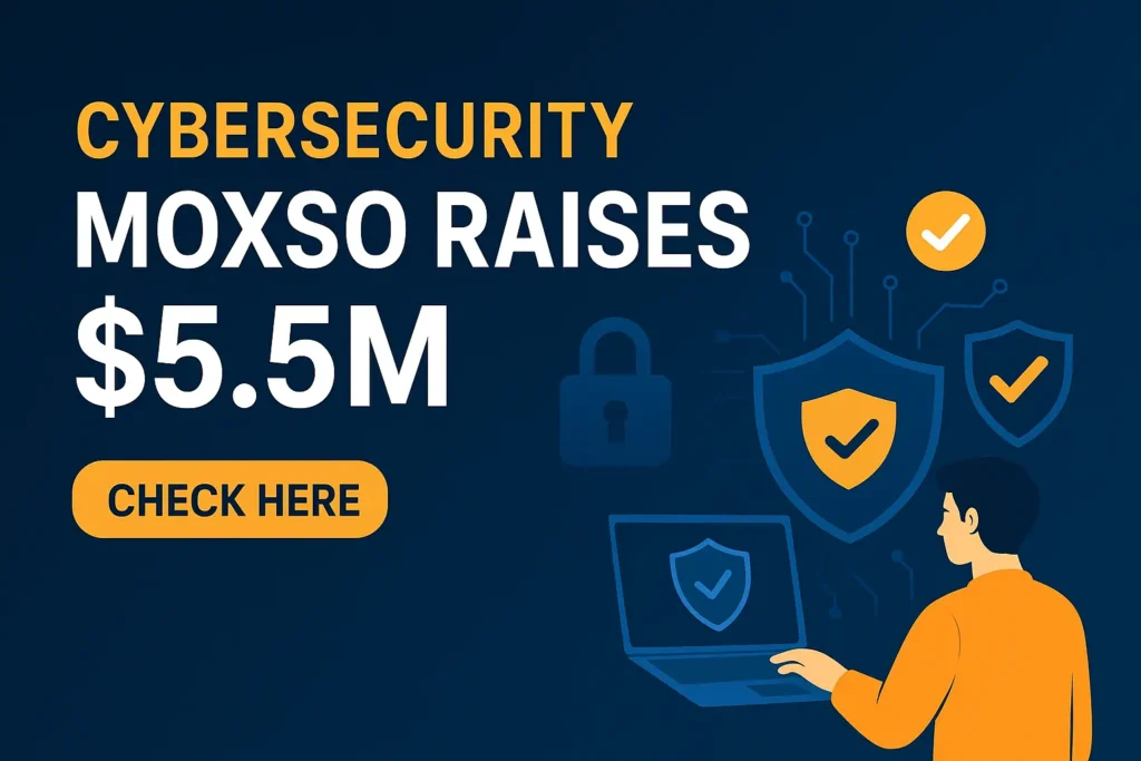 Moxso raises $5.5M