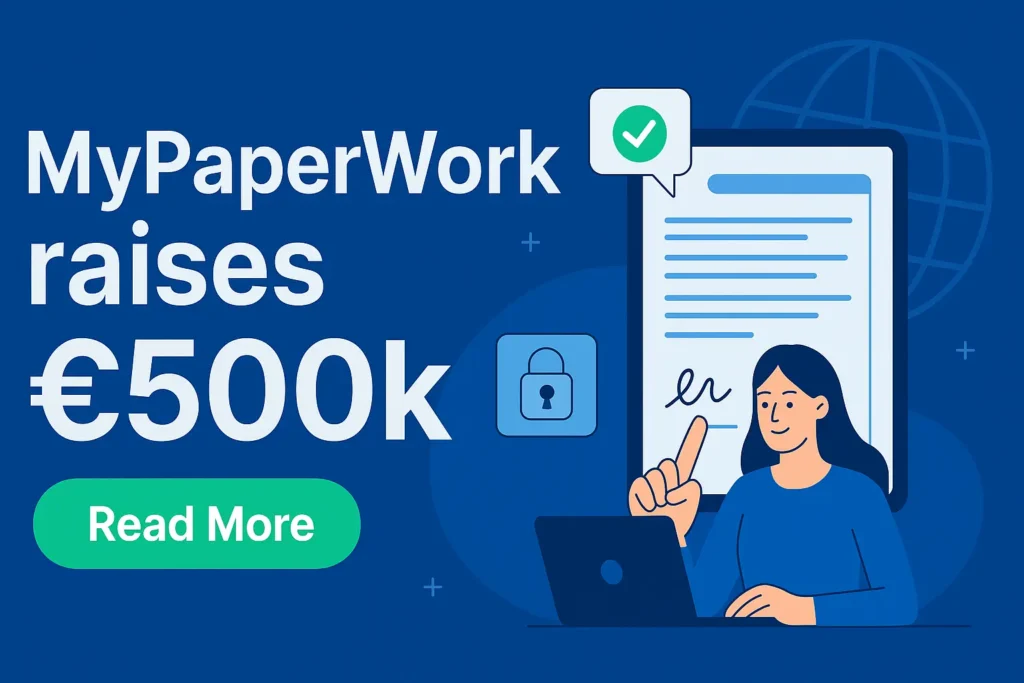 MyPaperWork raises €500k