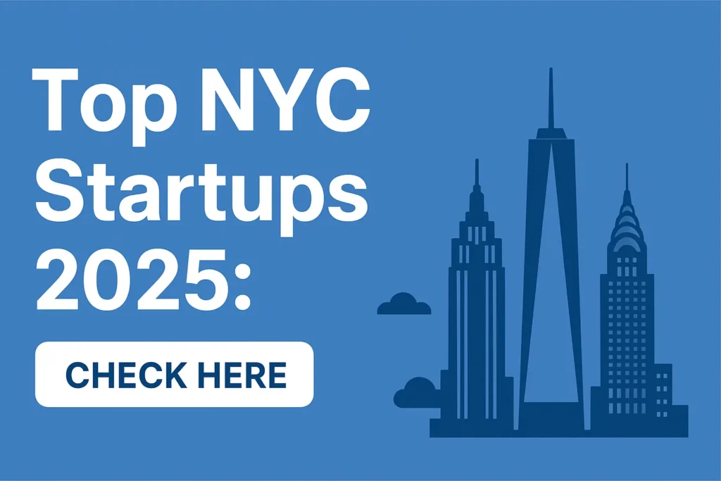 New York Startups in 2025