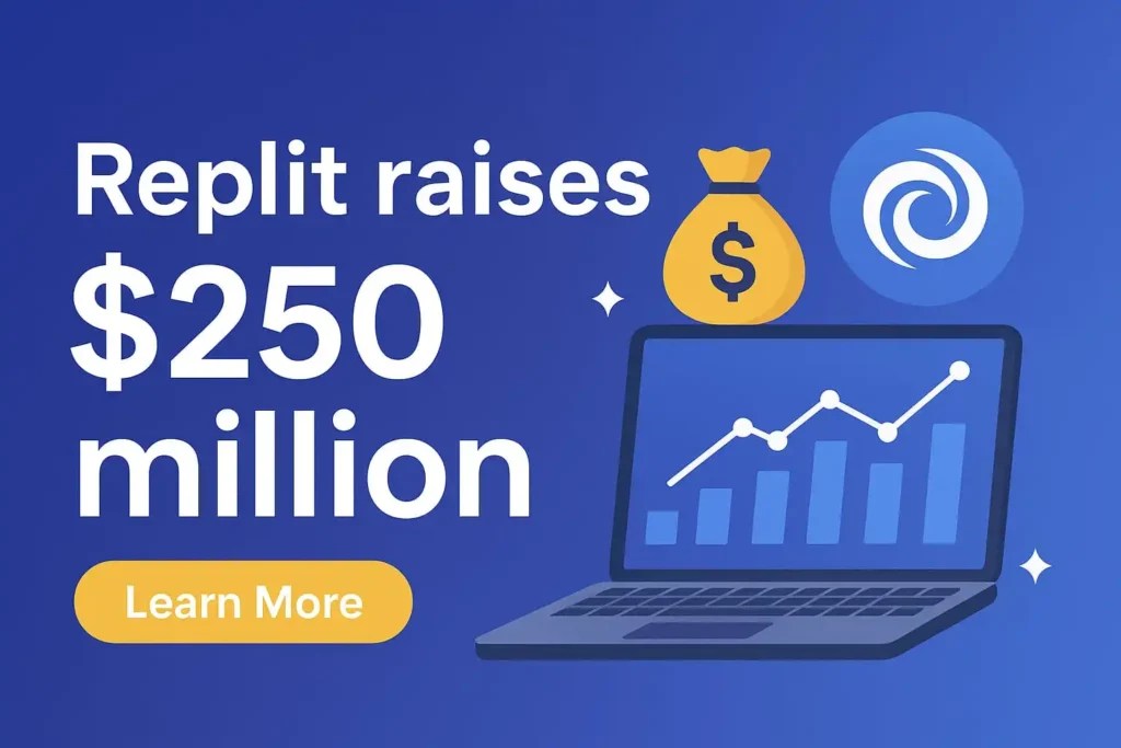 Replit raises $250 million