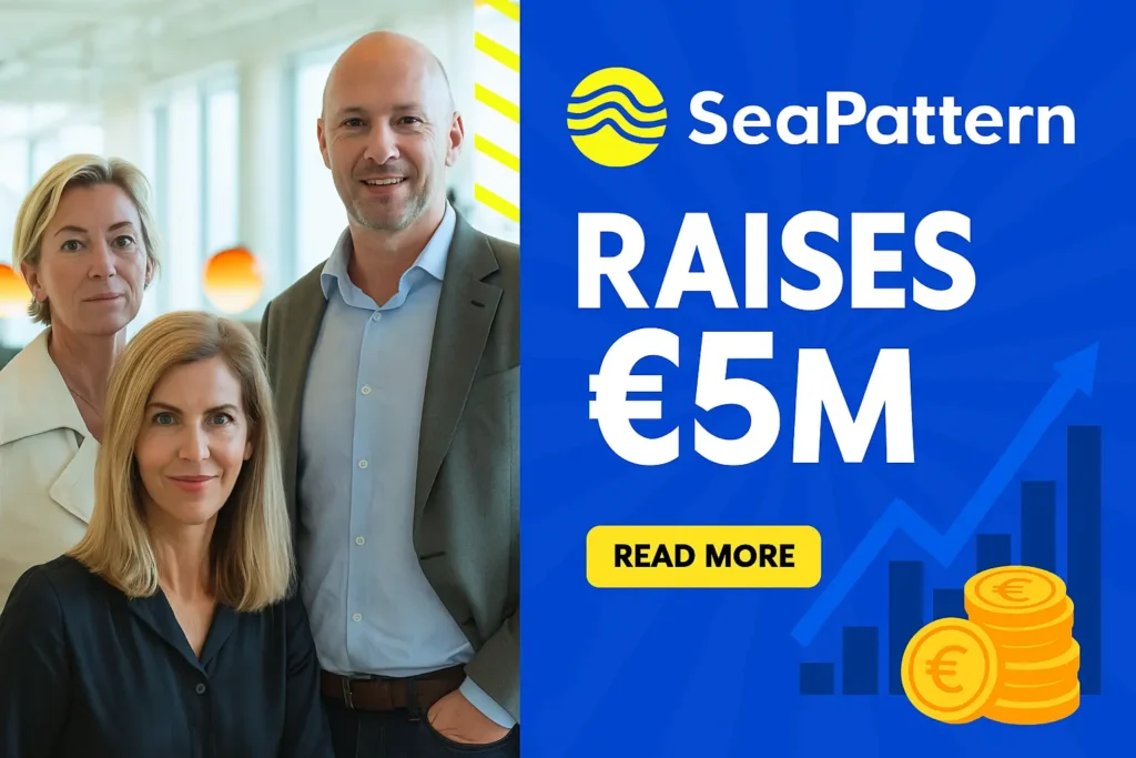 SeaPattern raises €5M