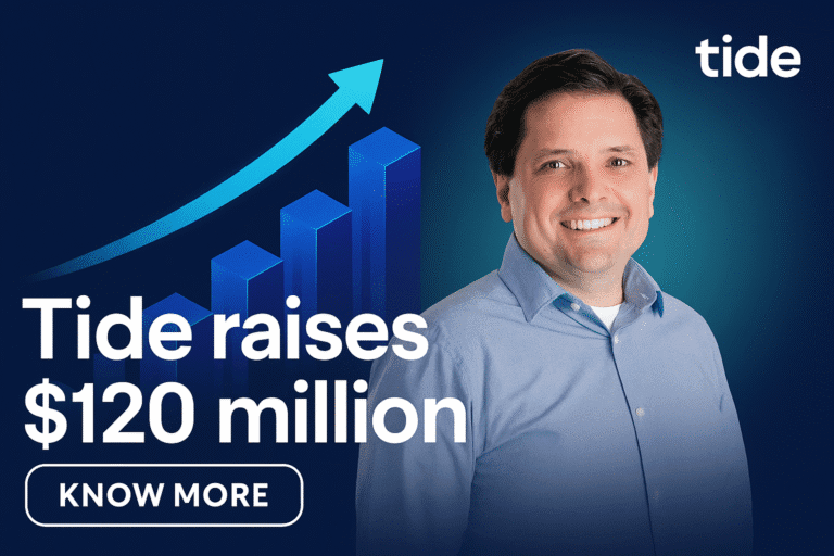 Tide Raises $120 Million: Revolutionary UK Fintech Startup Transforms ...