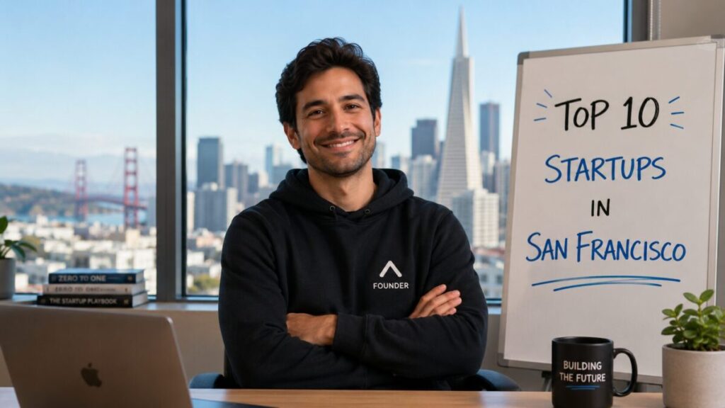TOP 10 STARTUPS IN SAN FRANCISCO