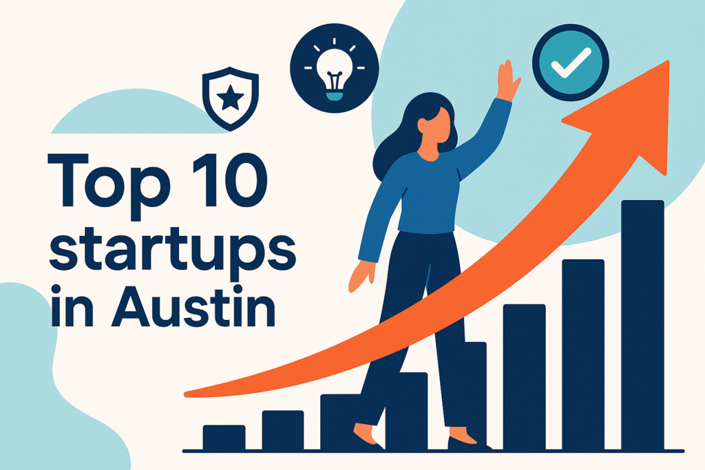 Top 10 Startups in Austin