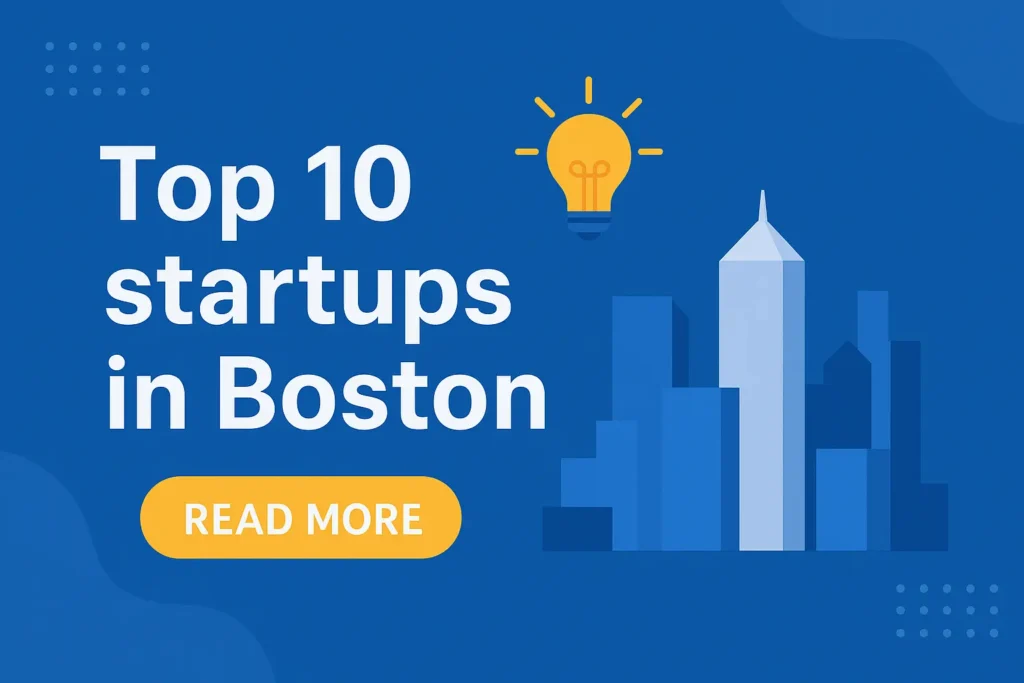 Top10 Startups in Boston