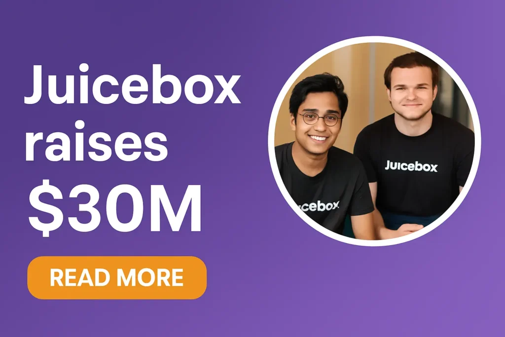 Juicebox raises $30M