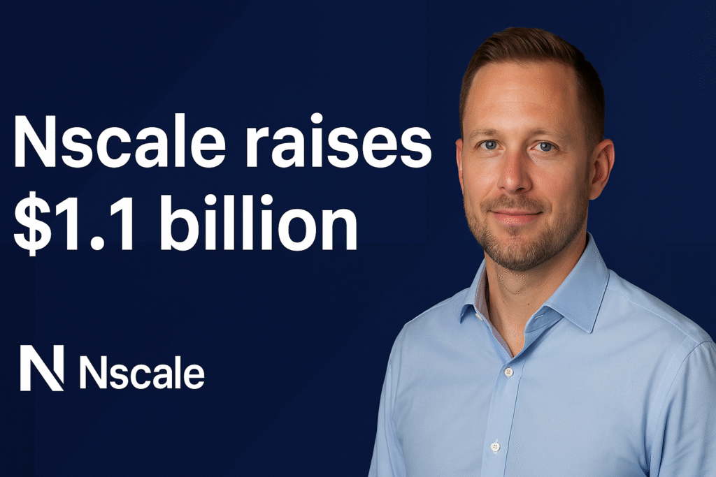Nscale raises $1.1 billion