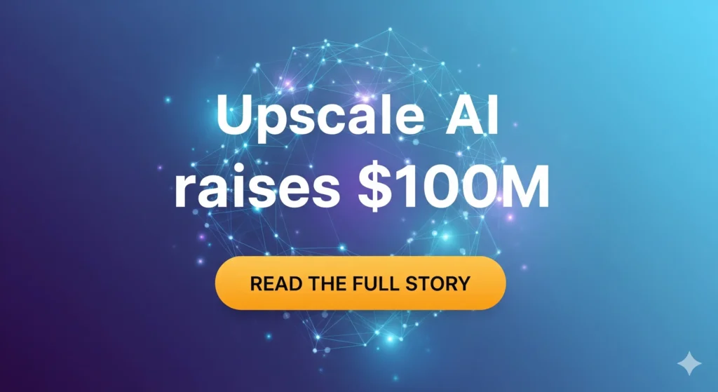 Upscale AI raises $100M