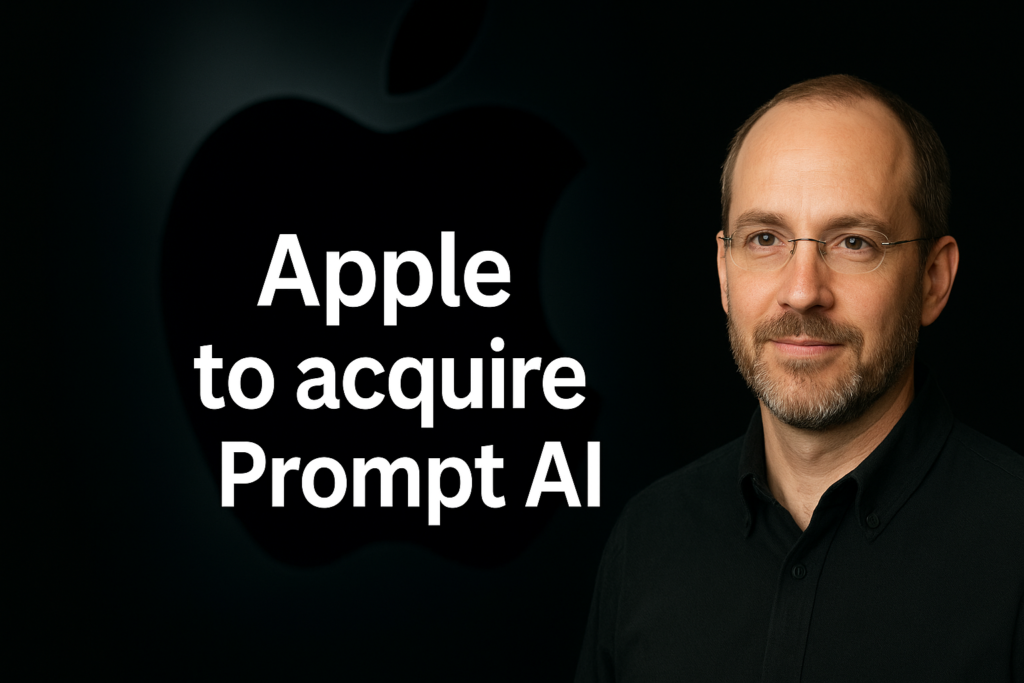 Apple to acquire Prompt AI