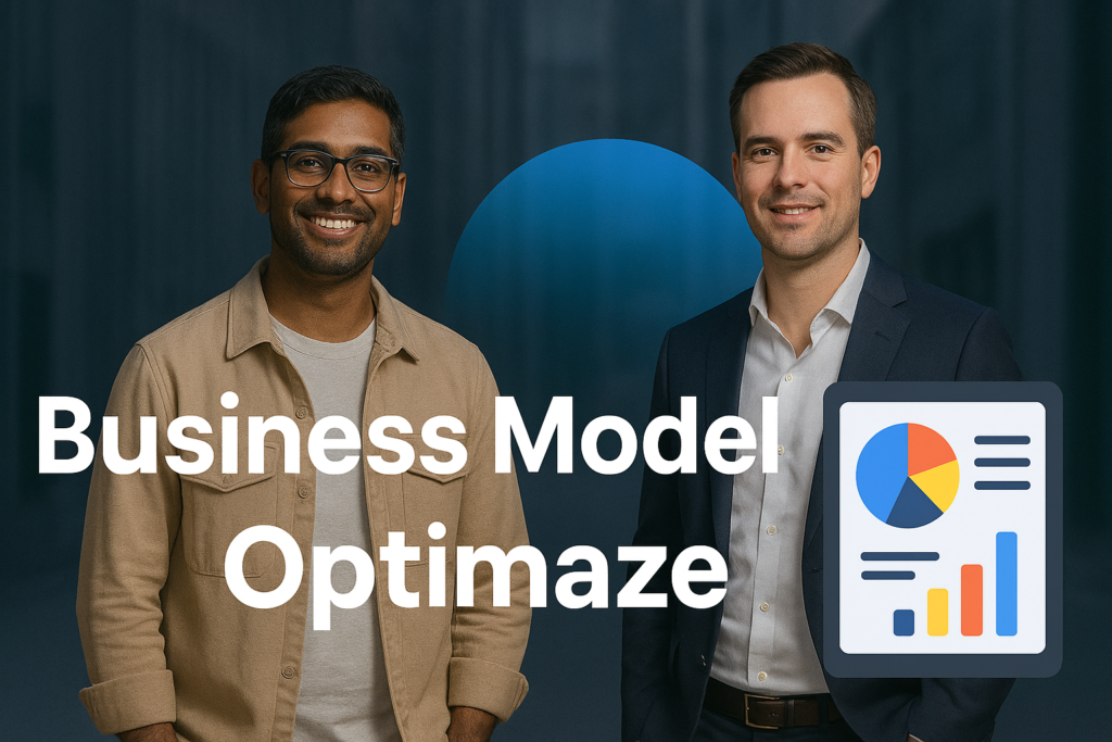 Business Model Of Optimaze