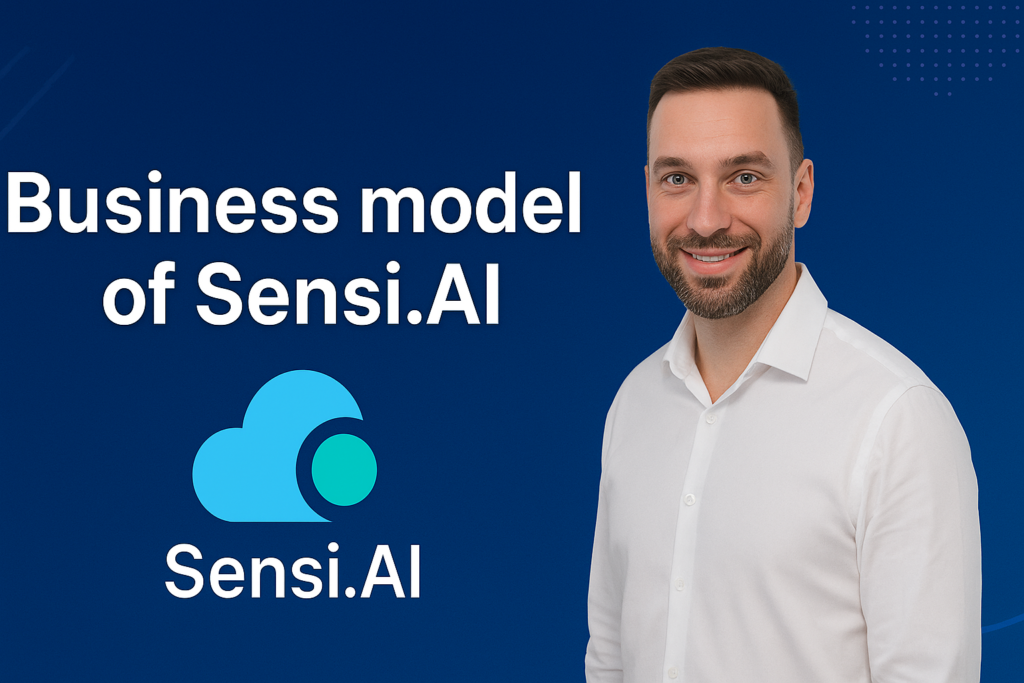 Business Model of Sensi.AI