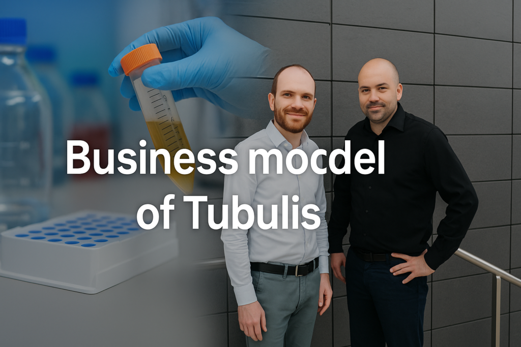 Business model of Tubulis