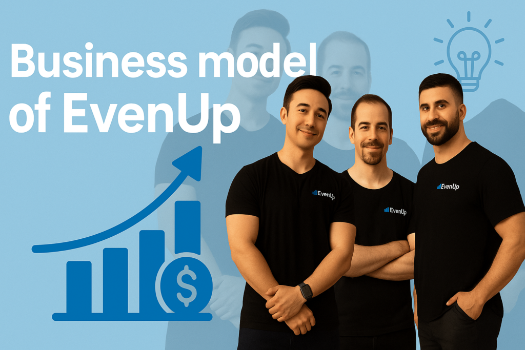 Business model of EvenUp