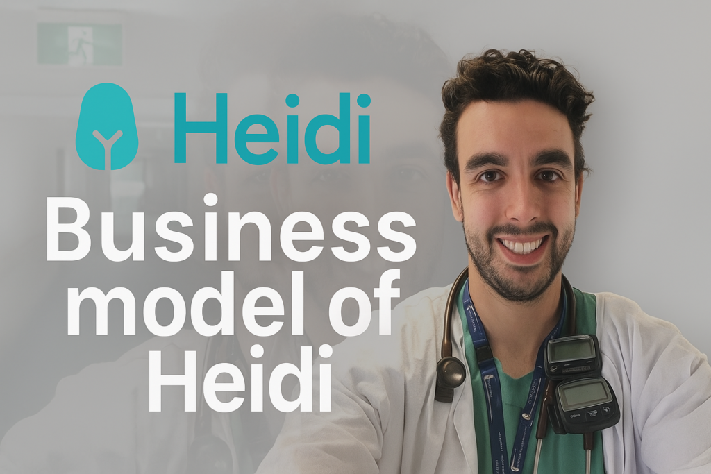 Business model of Heidi