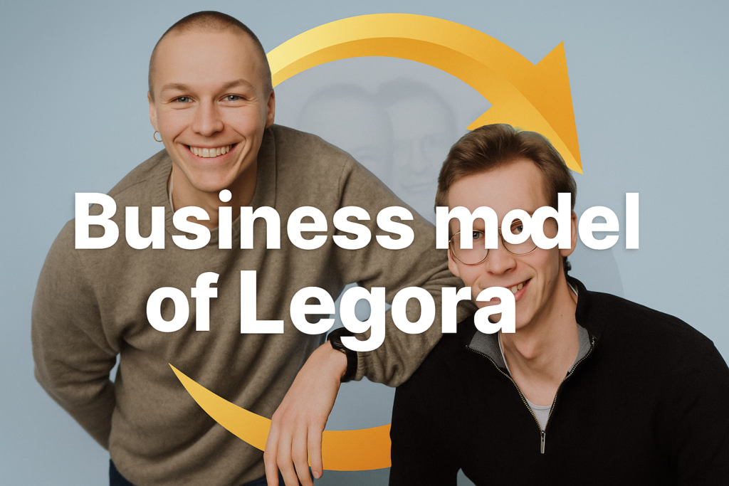 Business model of Legora