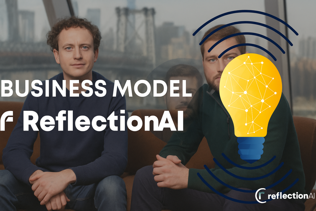 Business model of Reflection AI