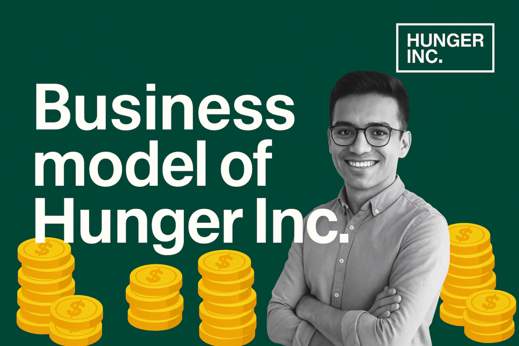 Business Model Of Hunger Inc