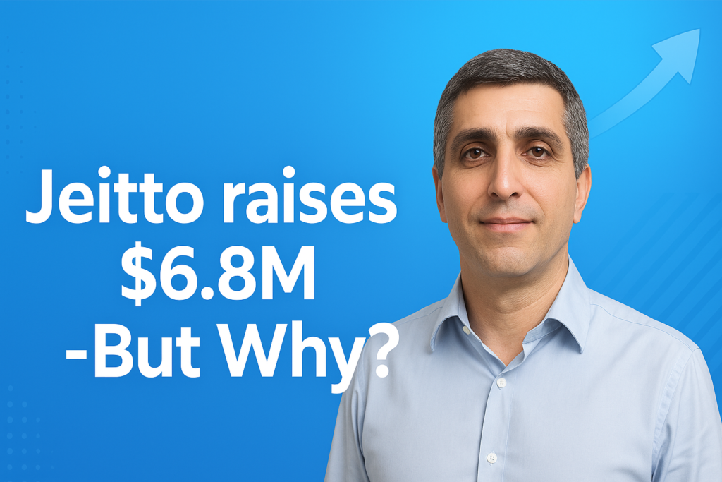 Jeitto Raises $6.8M—But Why?