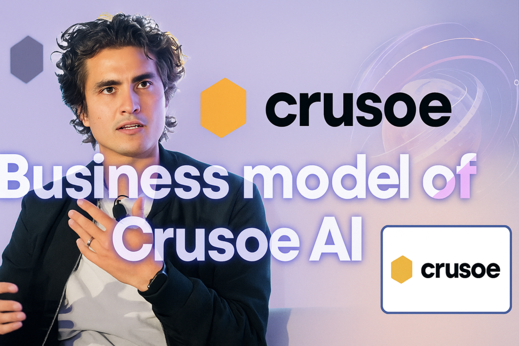 Business Model of Crusoe AI