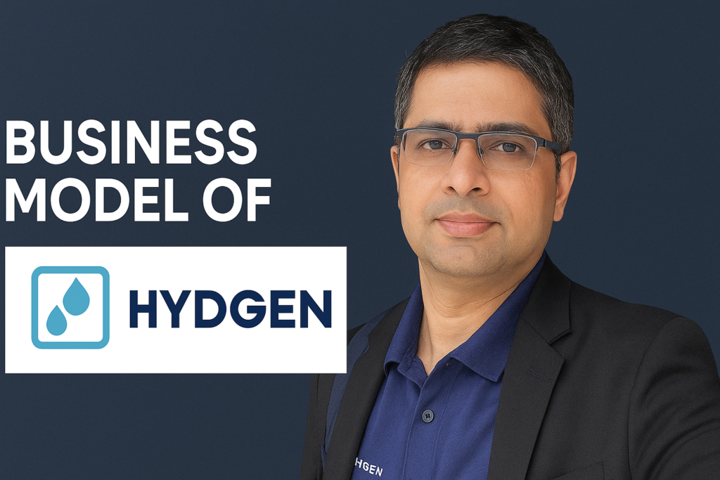 business model of Hydgen