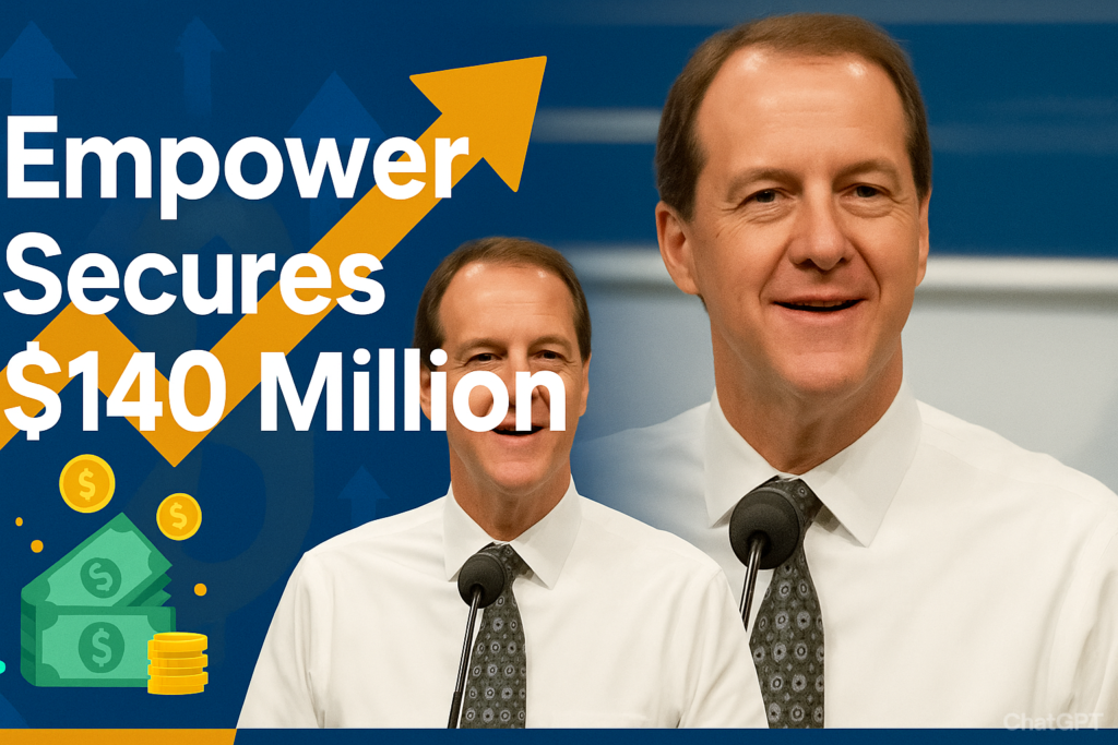 Empower Secures $140 Million