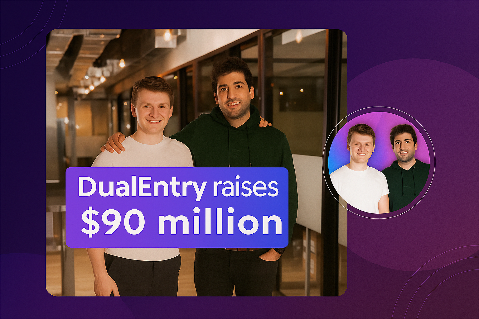DualEntry Raises $90 Million: Revolutionary AI-Native ERP Dominates ...