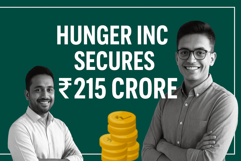 Hunger Inc Secures ₹215 Crore