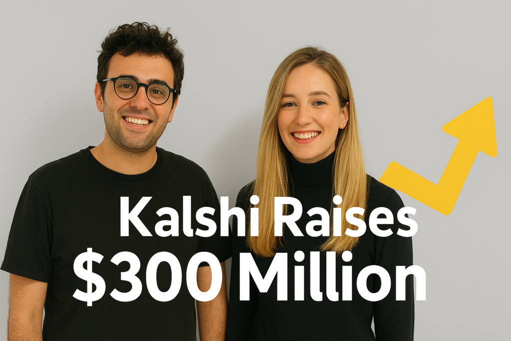 Kalshi Raises $300 Million